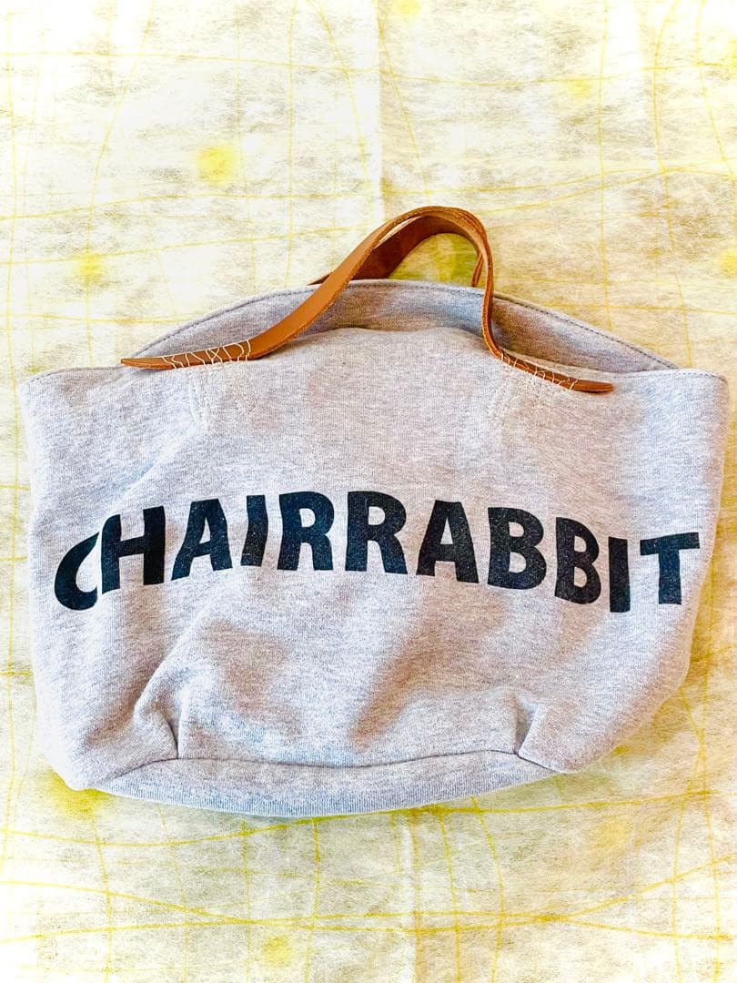 M*応様 【希少】CUNE ウサギ スウェットトートバッグ キューン レア