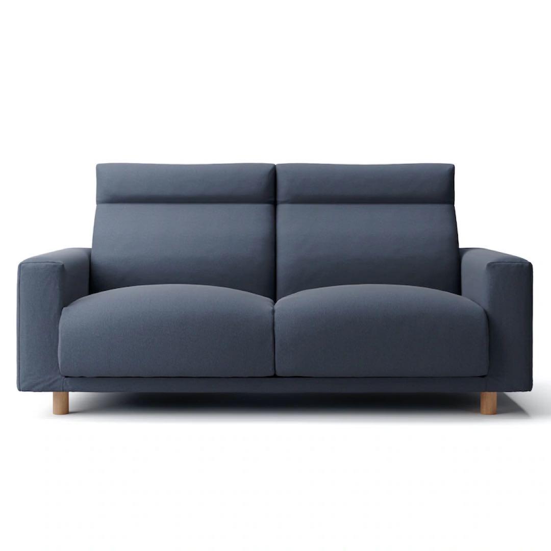 ラスト１完売品【新品】MUJI 2.5シーター用 ソファカバー 無印良品