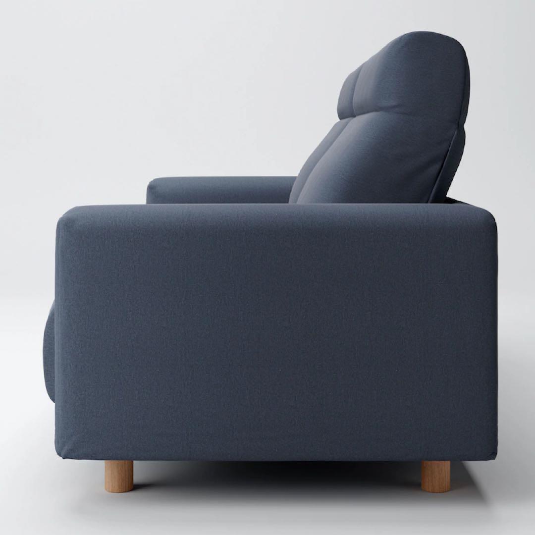 ラスト１完売品【新品】MUJI 2.5シーター用 ソファカバー 無印良品