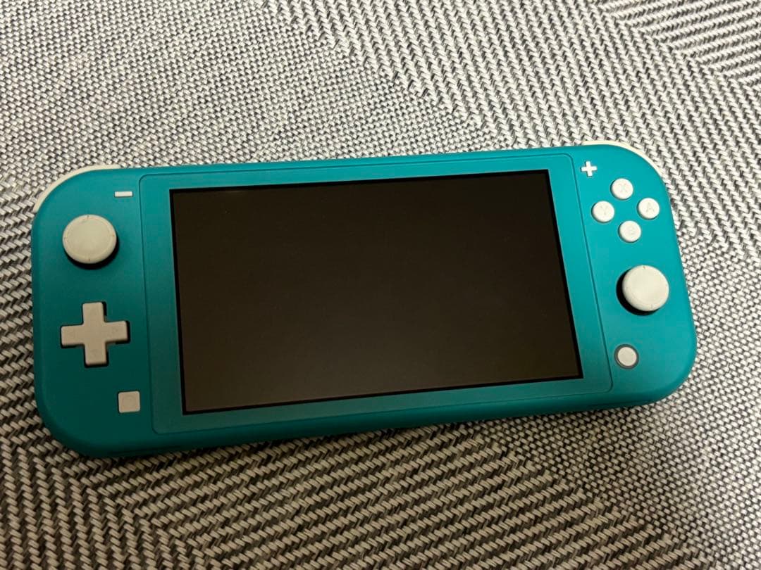 R*i様 Nintendo Switch Lite ターコイズブルー 本体　中古