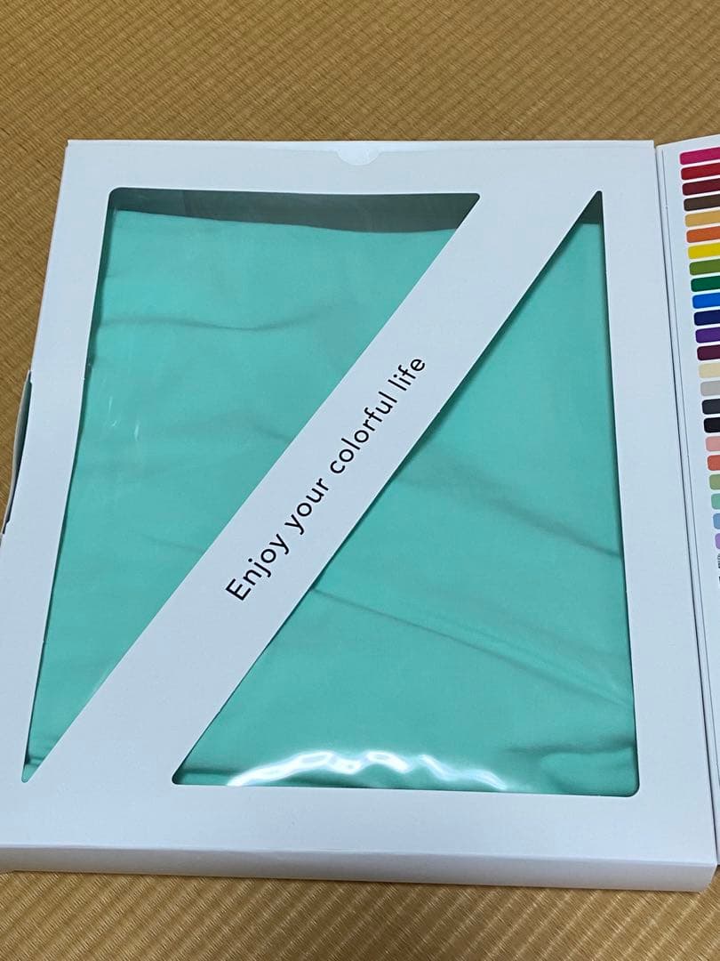 Yogibo Miniヨギボーミニ、ミント色替えカバー付き