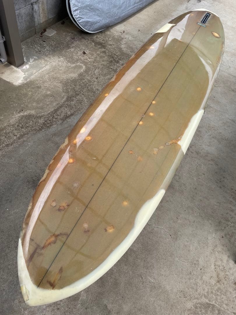 米沢　マリブサーフボード　スーパーミニ　 ミッドレングス シングル　8f