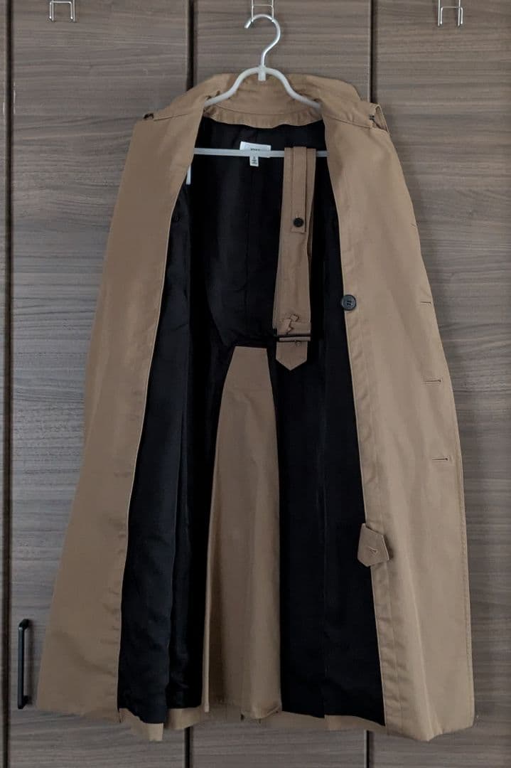HYKE トレンチコート サイズ2