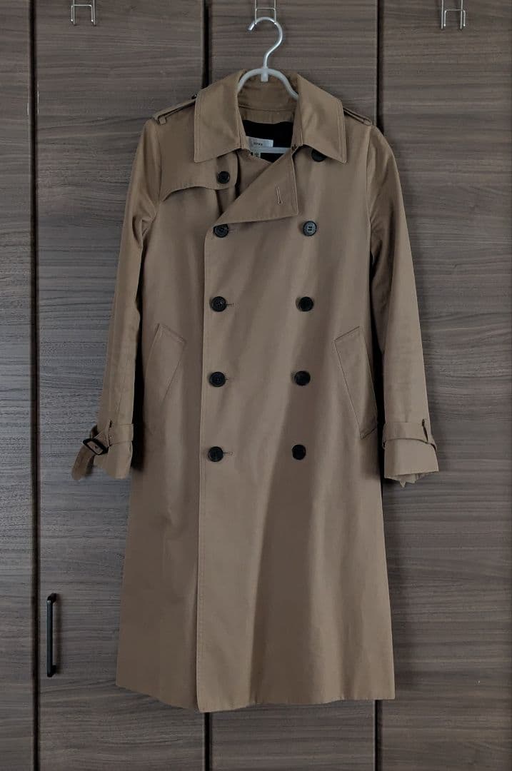 HYKE トレンチコート サイズ2