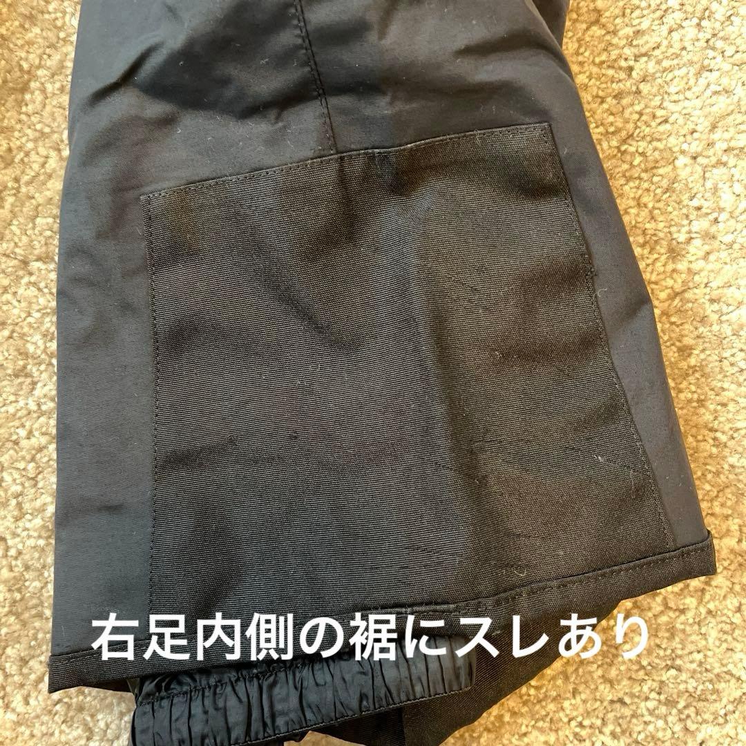ノースフェイス スキーウェア 120サイズ ビブパンツ NSJ61905