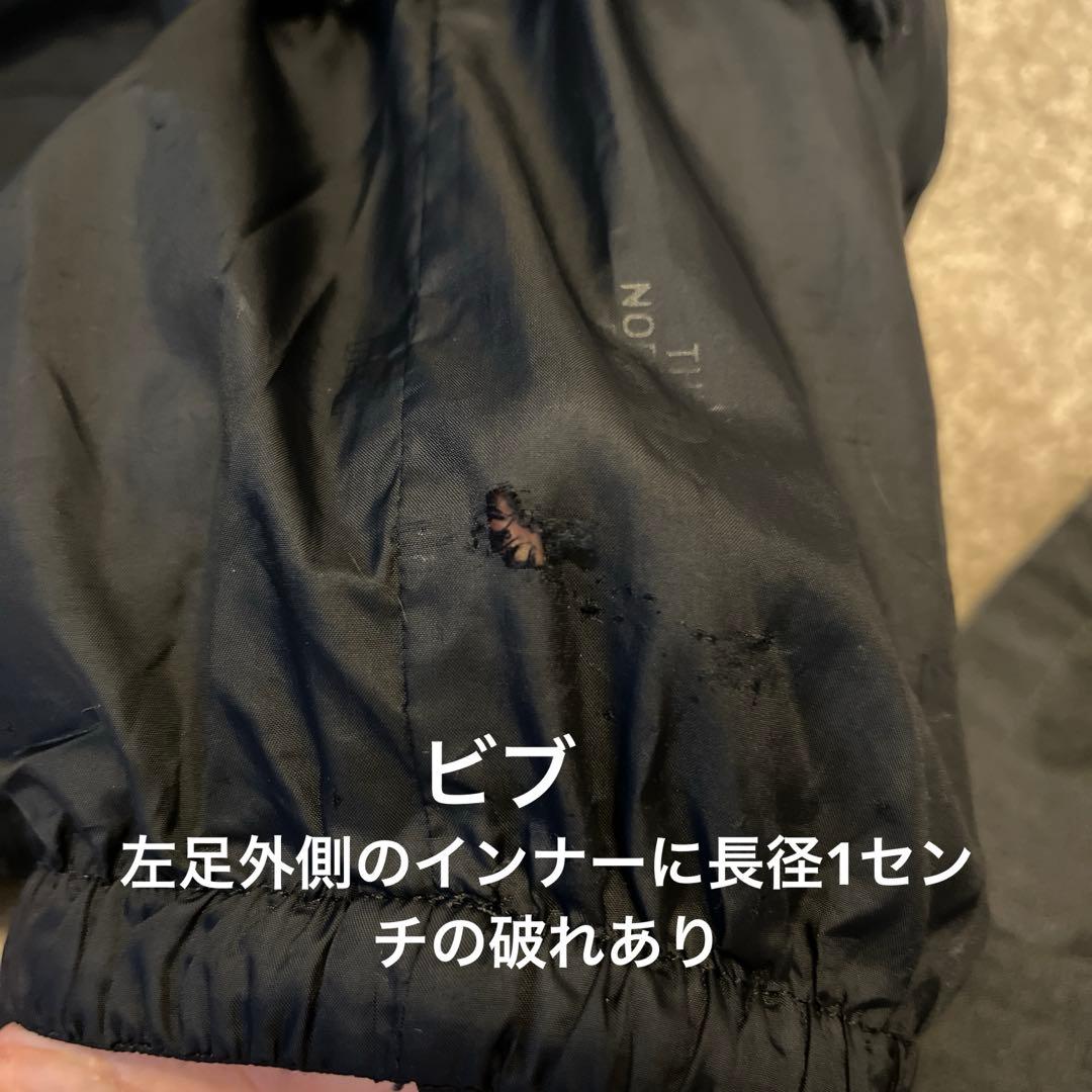 ノースフェイス スキーウェア 120サイズ ビブパンツ NSJ61905