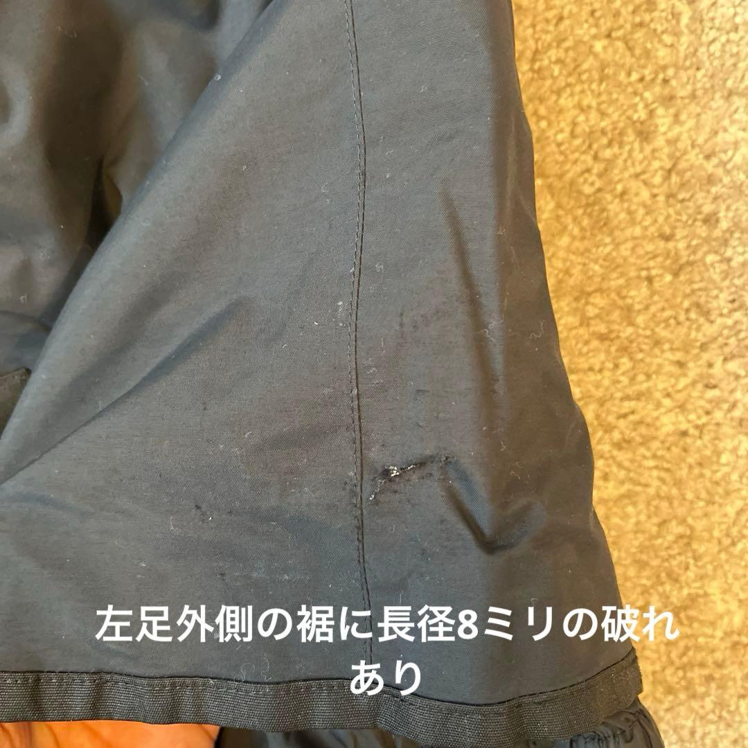 ノースフェイス スキーウェア 120サイズ ビブパンツ NSJ61905