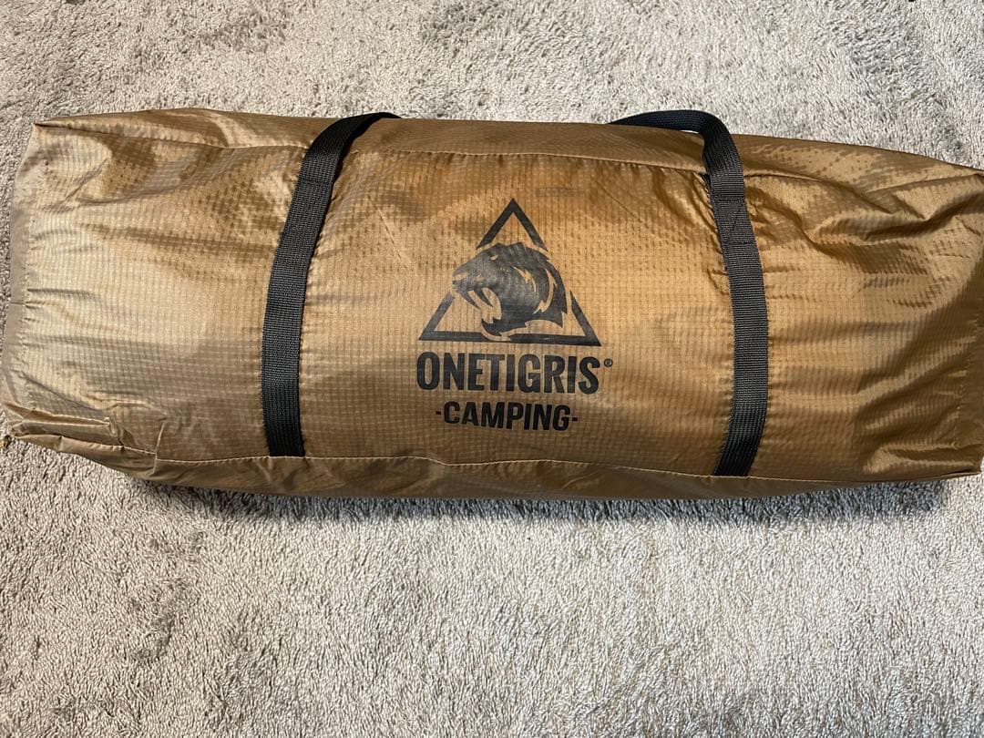 値下げ★ONETIGRIS★GASTROPOD ワンポールテント