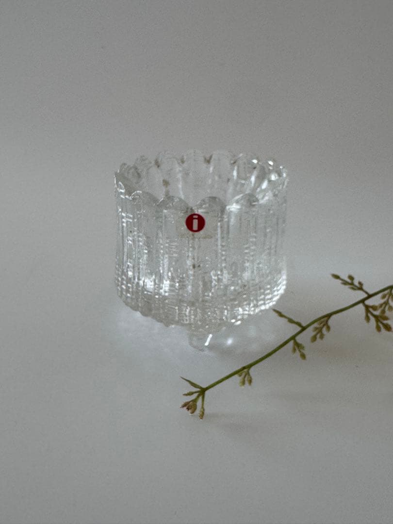 イッタラ/タピオ・ヴィルカラ/ウルティマツーレ/キャンドルホルダー①