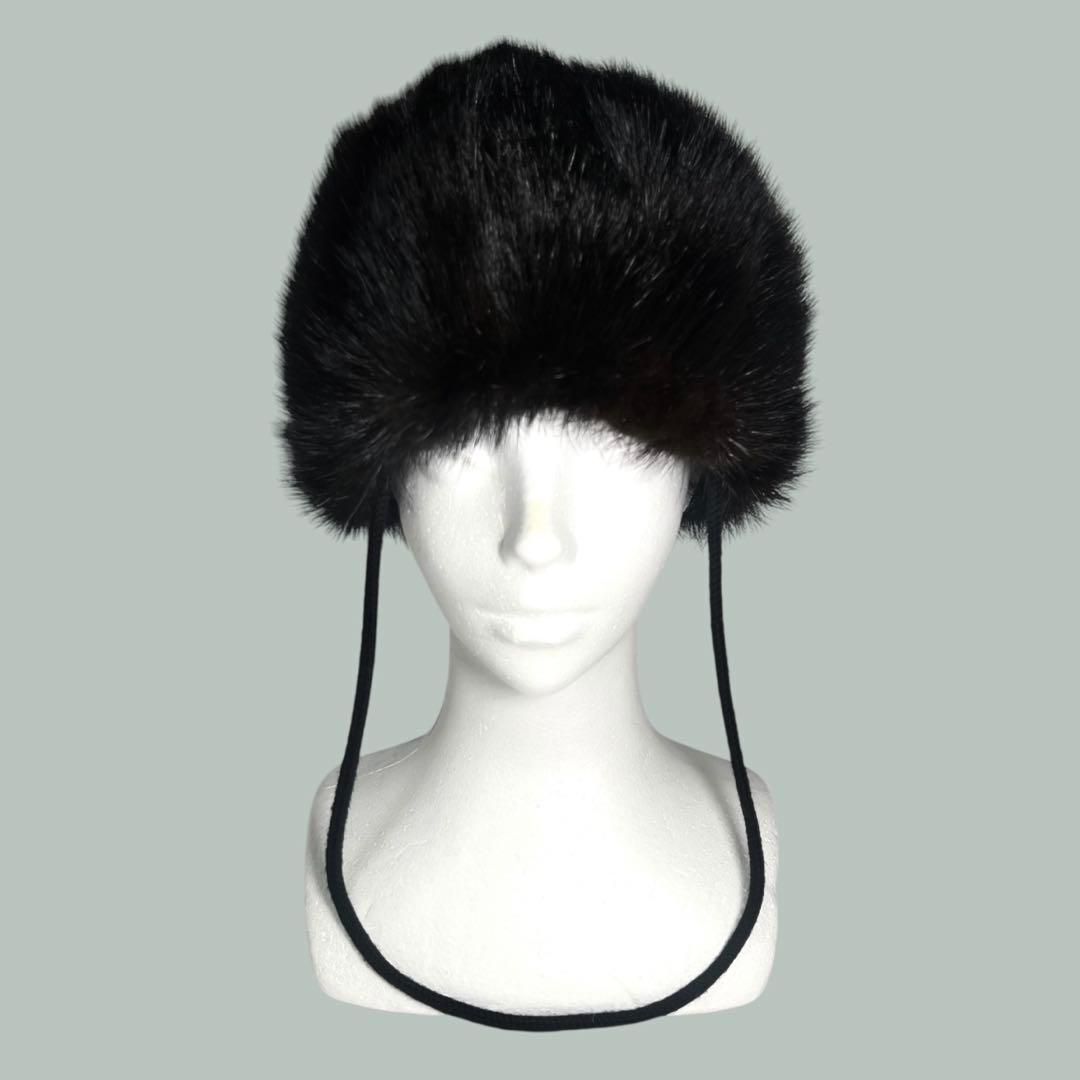 帽子 Real fur cap