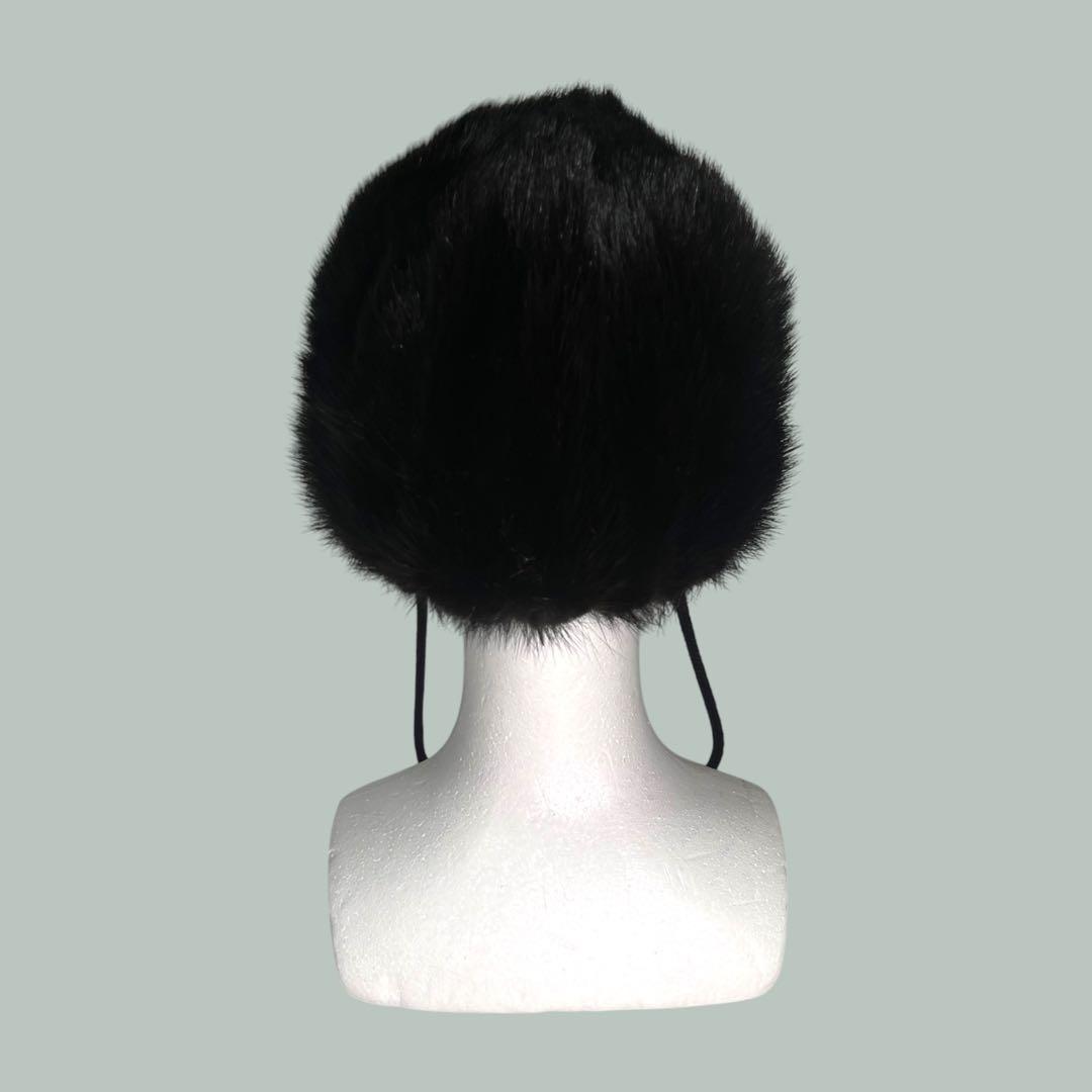 帽子 Real fur cap
