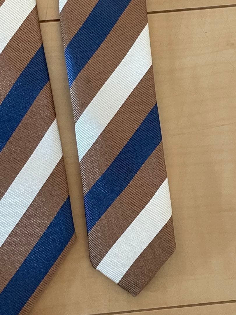 MarinellaマリネッラNapoliナポリイタリア製高級手作りネクタイ