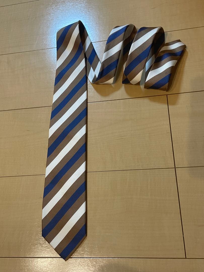 MarinellaマリネッラNapoliナポリイタリア製高級手作りネクタイ