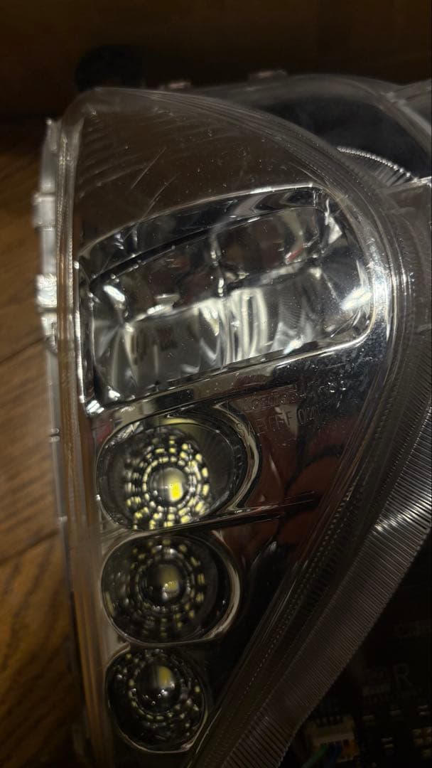 プリウス50前期純正フォグライト