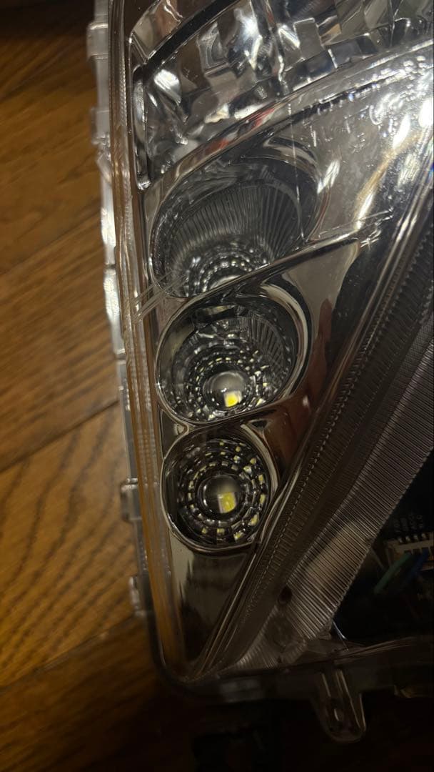 プリウス50前期純正フォグライト