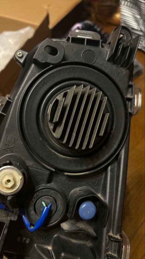 プリウス50前期純正フォグライト