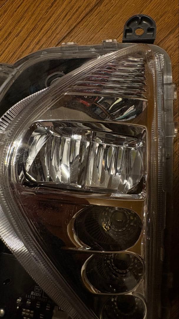 プリウス50前期純正フォグライト