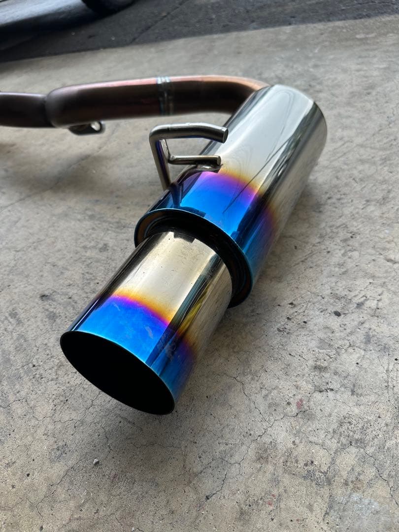 BE FREE NCEC ロードスター マフラー