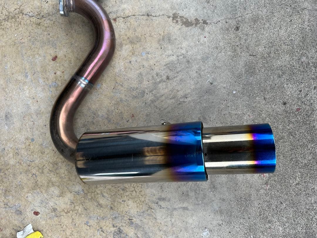 BE FREE NCEC ロードスター マフラー