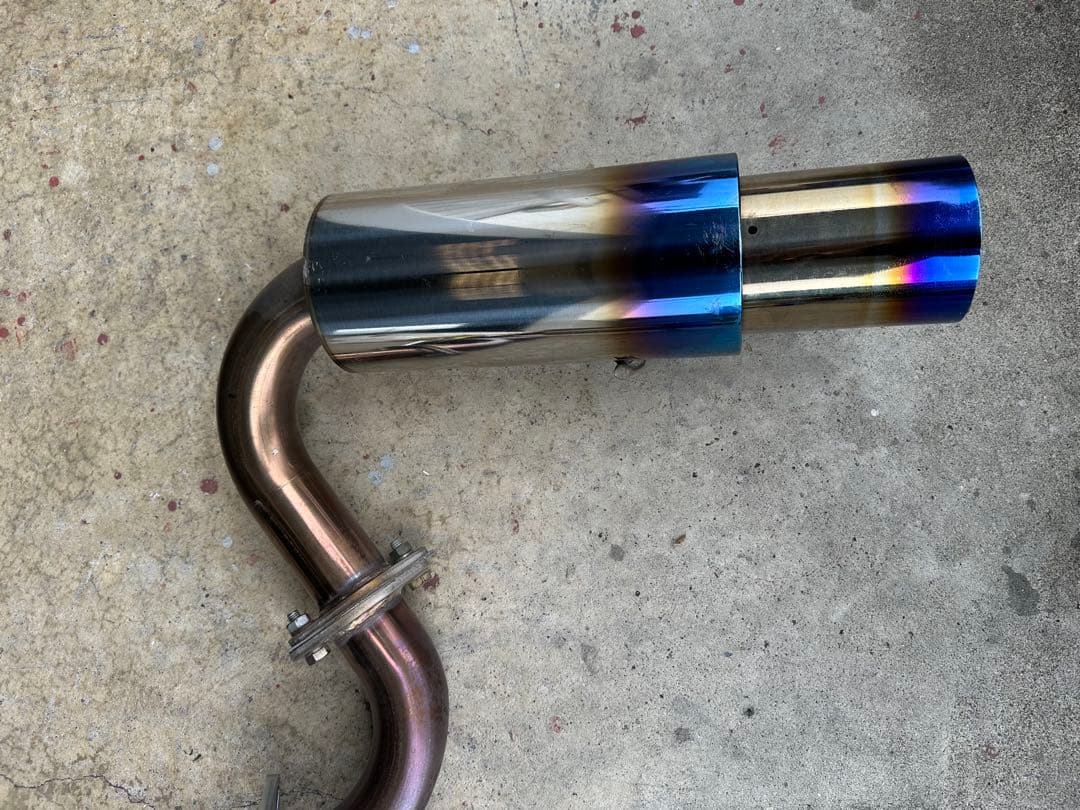 BE FREE NCEC ロードスター マフラー