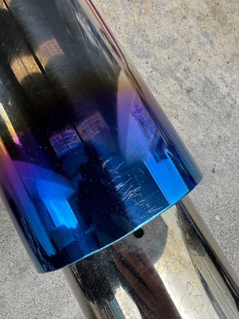 BE FREE NCEC ロードスター マフラー