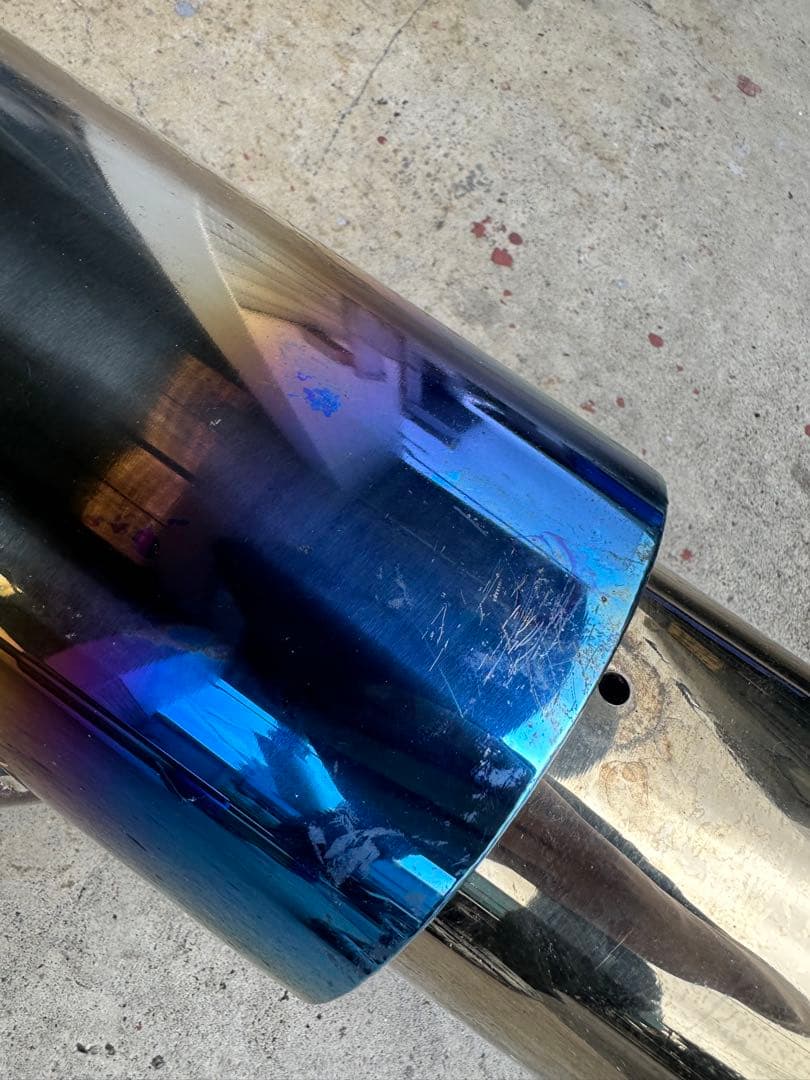 BE FREE NCEC ロードスター マフラー