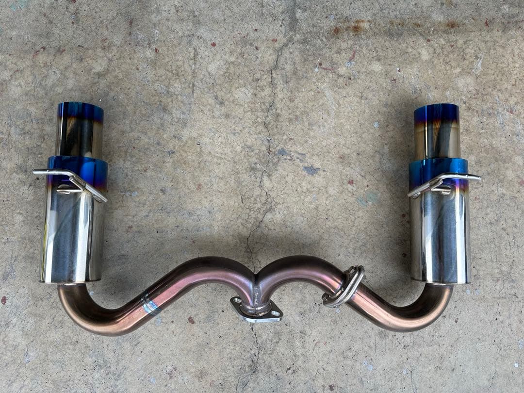 BE FREE NCEC ロードスター マフラー