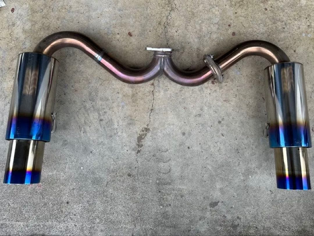 BE FREE NCEC ロードスター マフラー