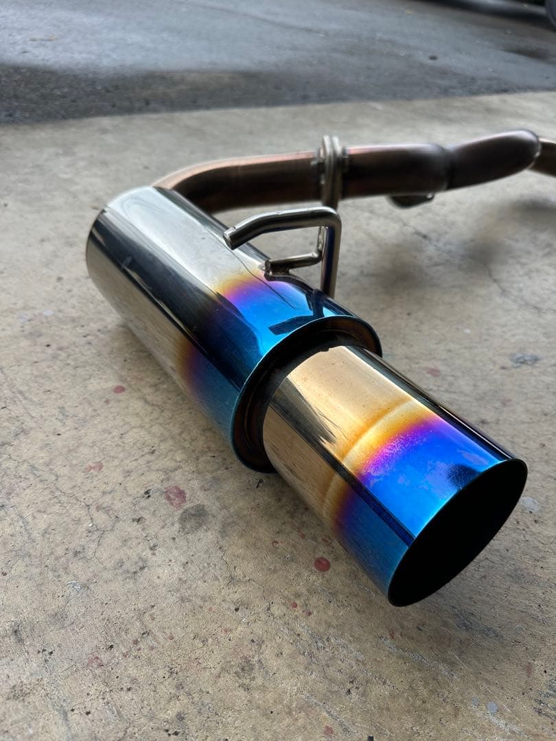 BE FREE NCEC ロードスター マフラー