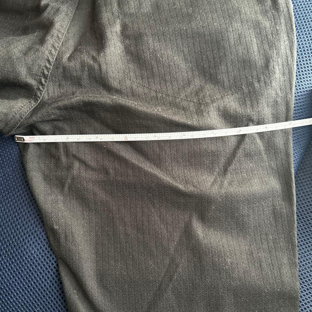 本日迄お値下げパーリーゲイツレディースブラックパンツサイズ00