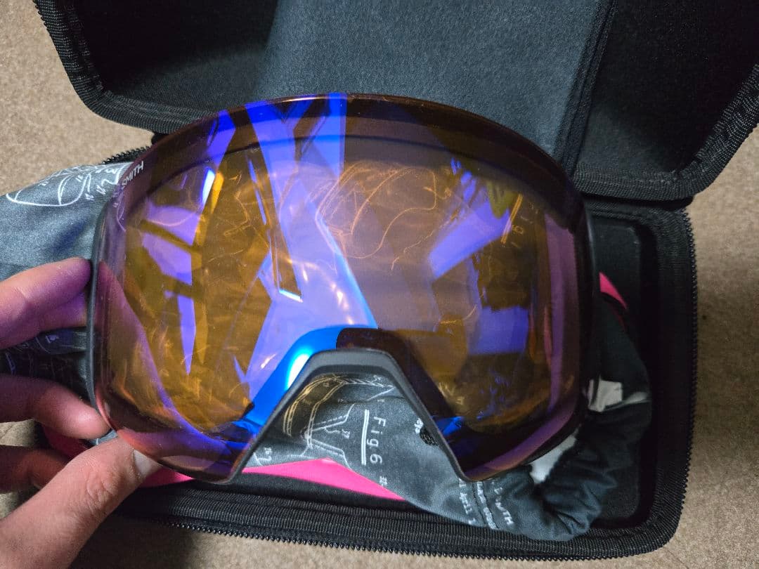 SMITH　4DMAG　ゴーグル