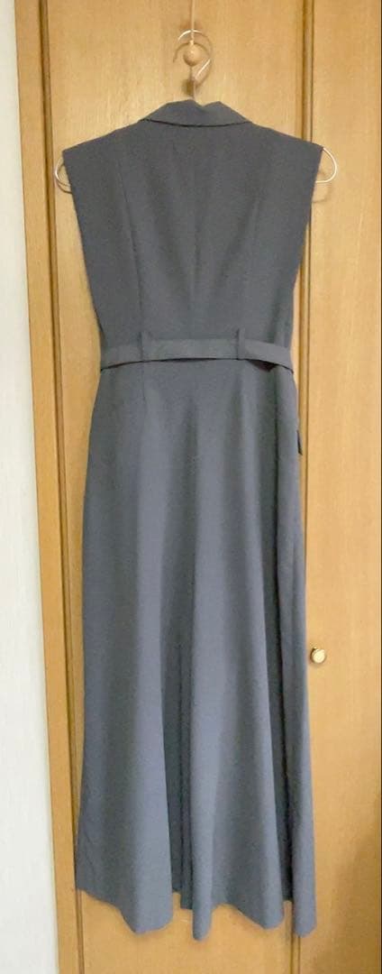 新品 タグ付 COHINA コヒナ テーラーカラーオールインワン regular