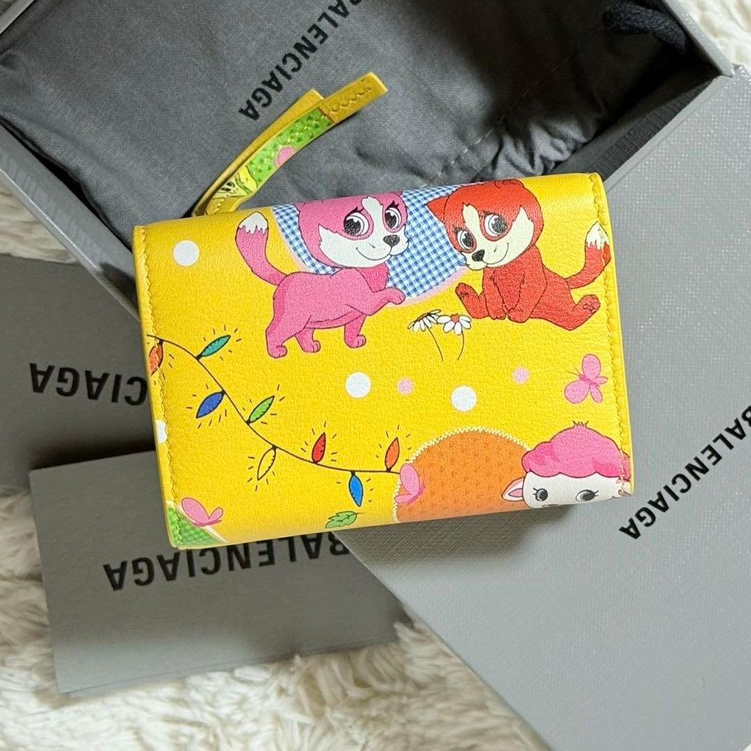 ⭐️新品未使用⭐️　バレンシアガ　クラシックミニ　コンパクトウォレット　コラボ