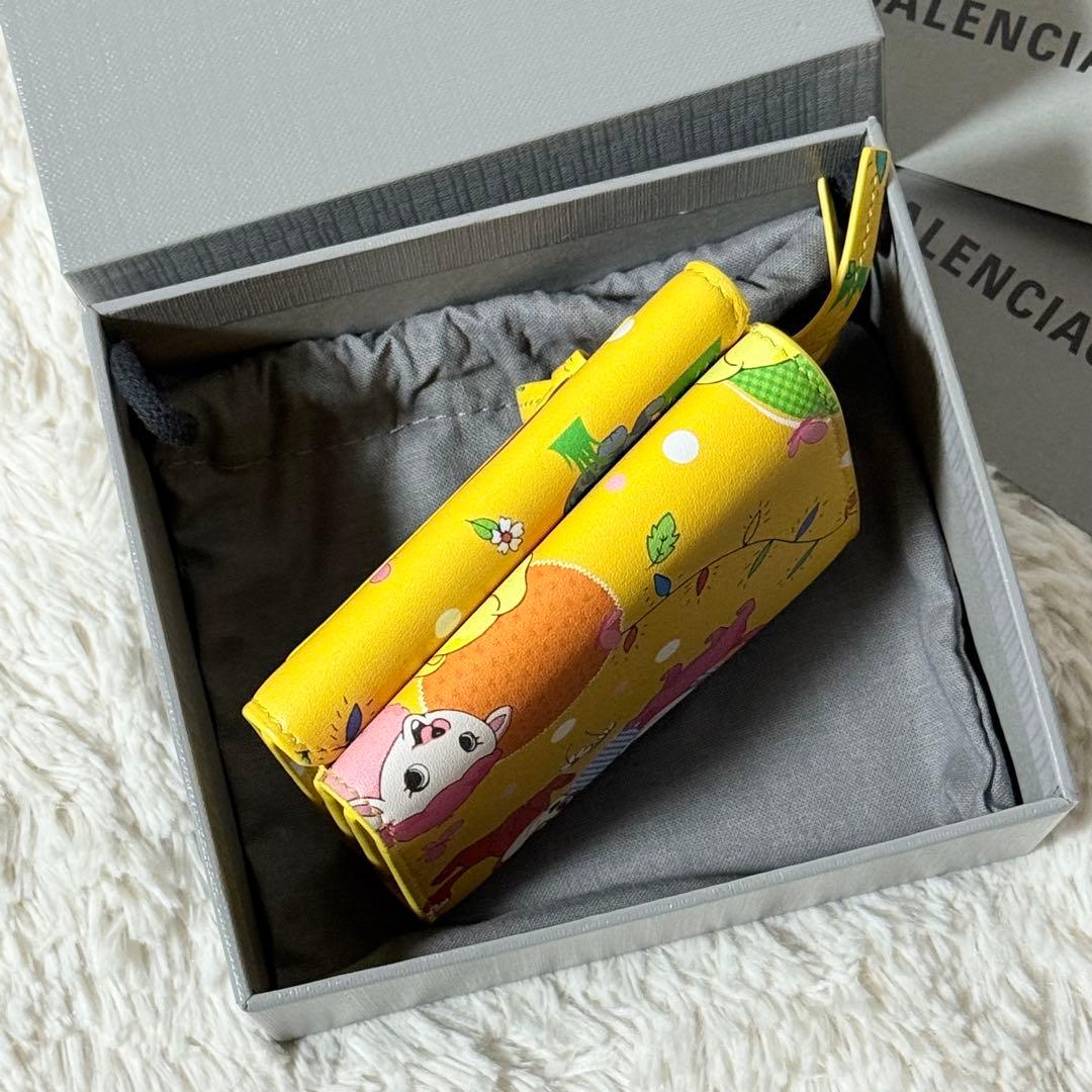 ⭐️新品未使用⭐️　バレンシアガ　クラシックミニ　コンパクトウォレット　コラボ