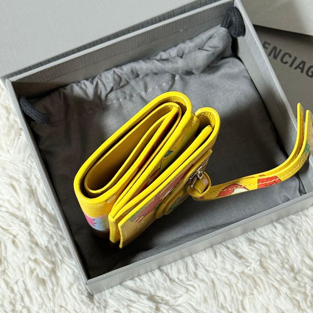 ⭐️新品未使用⭐️　バレンシアガ　クラシックミニ　コンパクトウォレット　コラボ