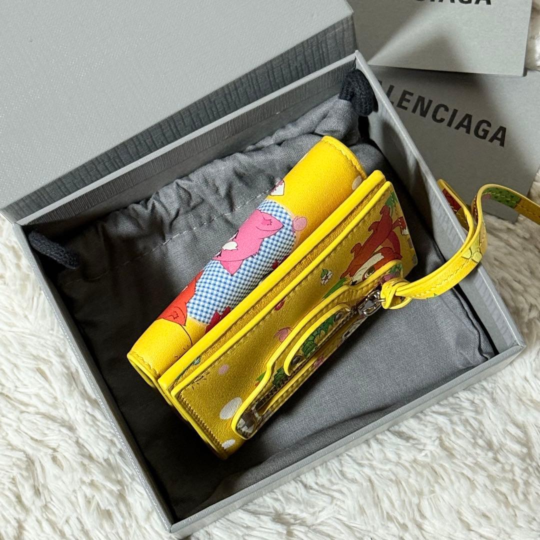 ⭐️新品未使用⭐️　バレンシアガ　クラシックミニ　コンパクトウォレット　コラボ