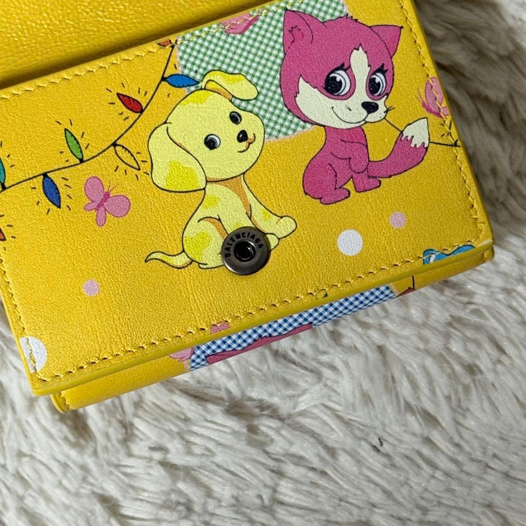 ⭐️新品未使用⭐️　バレンシアガ　クラシックミニ　コンパクトウォレット　コラボ