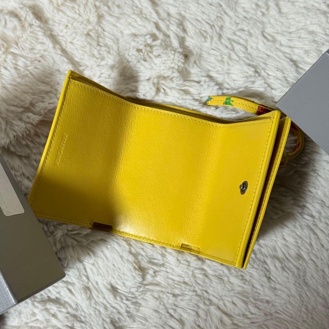 ⭐️新品未使用⭐️　バレンシアガ　クラシックミニ　コンパクトウォレット　コラボ