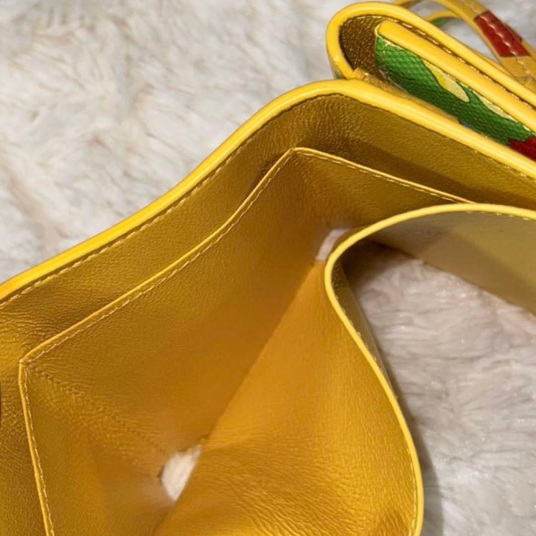 ⭐️新品未使用⭐️　バレンシアガ　クラシックミニ　コンパクトウォレット　コラボ