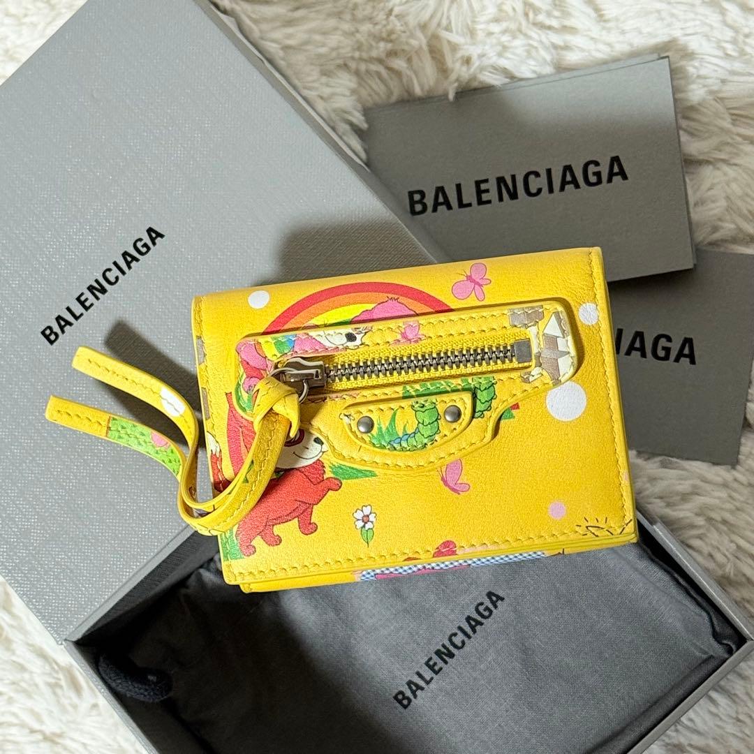 ⭐️新品未使用⭐️　バレンシアガ　クラシックミニ　コンパクトウォレット　コラボ