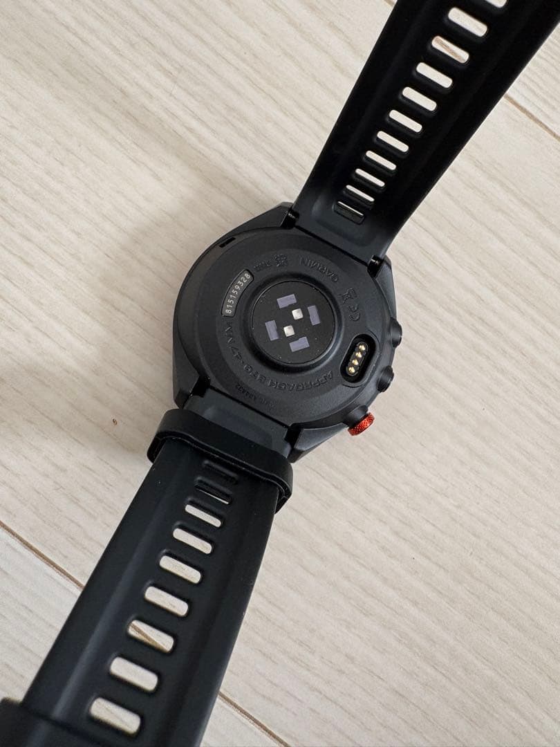 中古 ガーミン アプローチ S70 ブラック 47mm