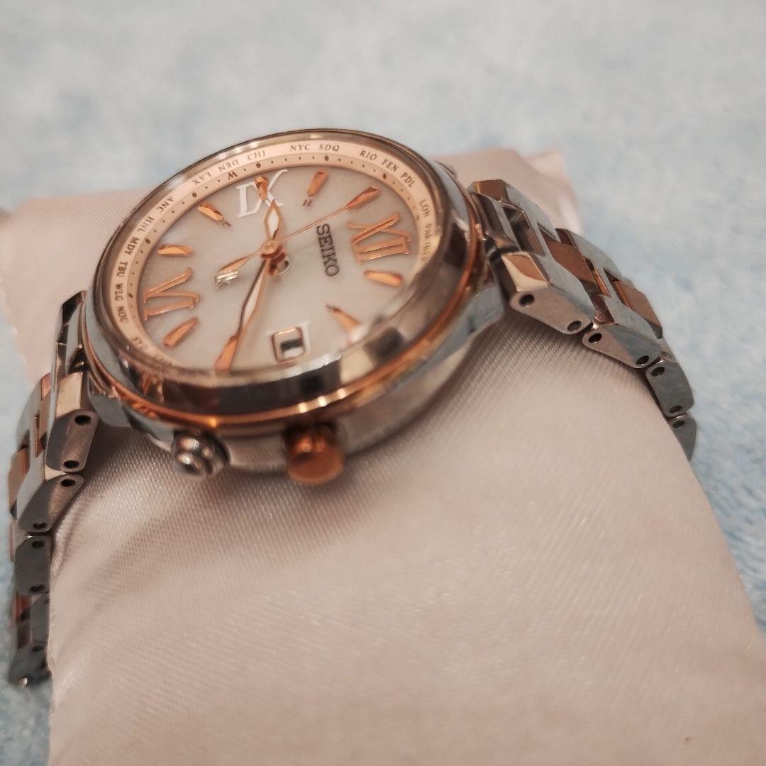 腕周16.7cmセイコールキアSEIKO LUKIA定価64900円