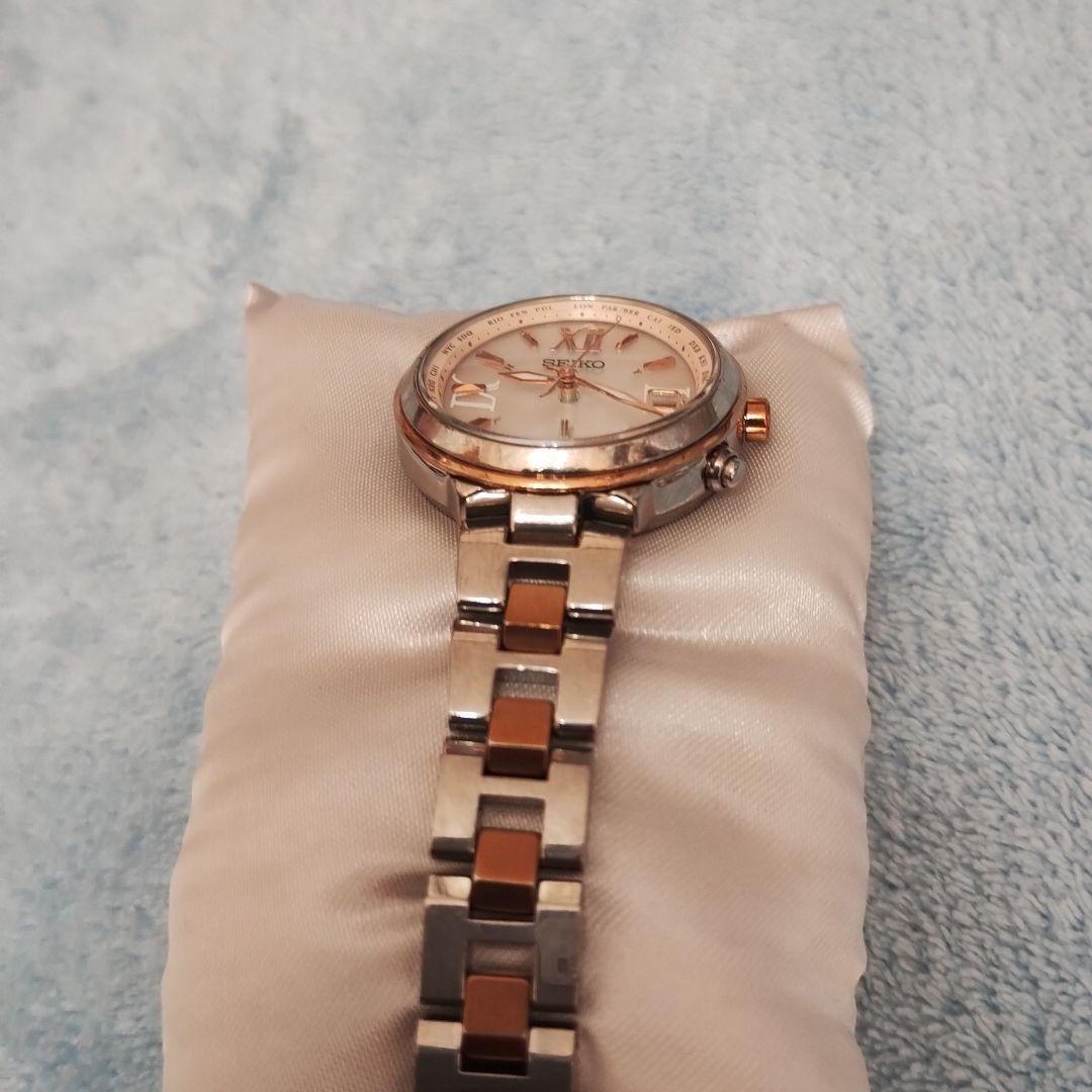 腕周16.7cmセイコールキアSEIKO LUKIA定価64900円