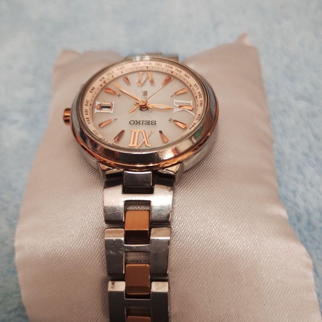 腕周16.7cmセイコールキアSEIKO LUKIA定価64900円