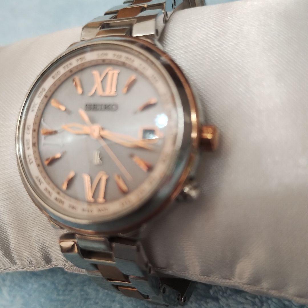 腕周16.7cmセイコールキアSEIKO LUKIA定価64900円