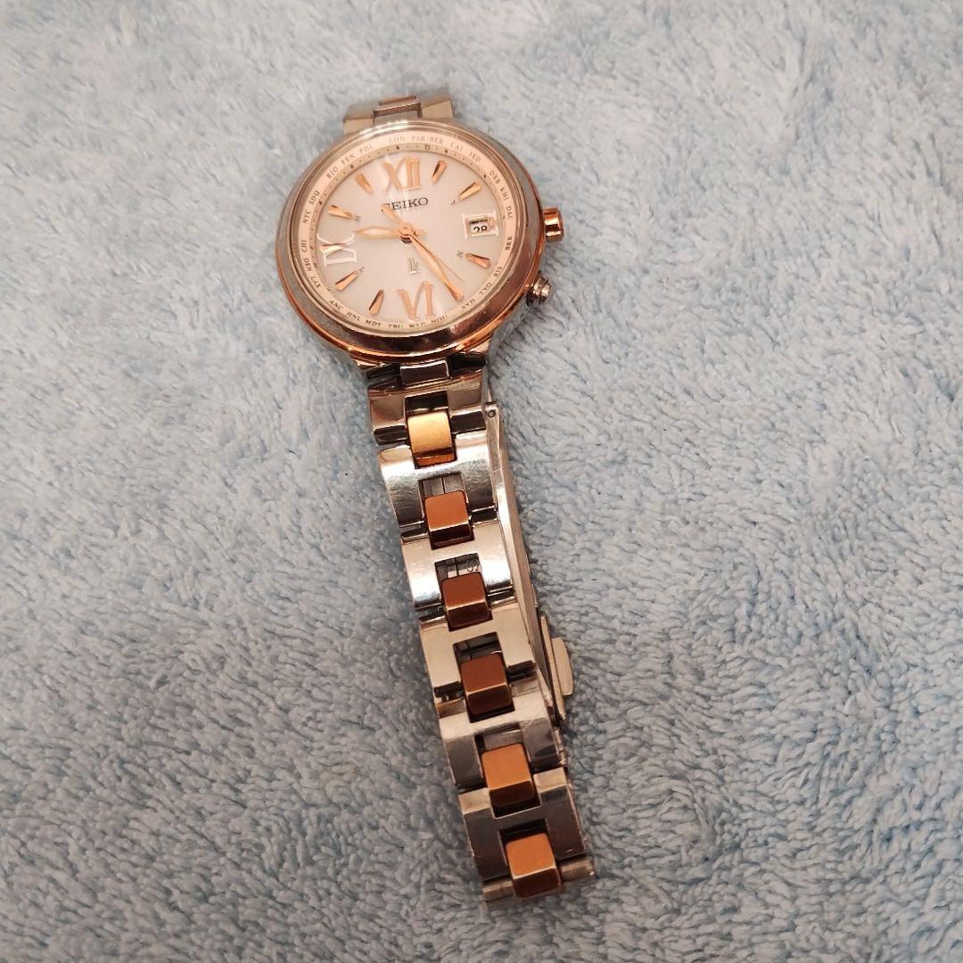腕周16.7cmセイコールキアSEIKO LUKIA定価64900円
