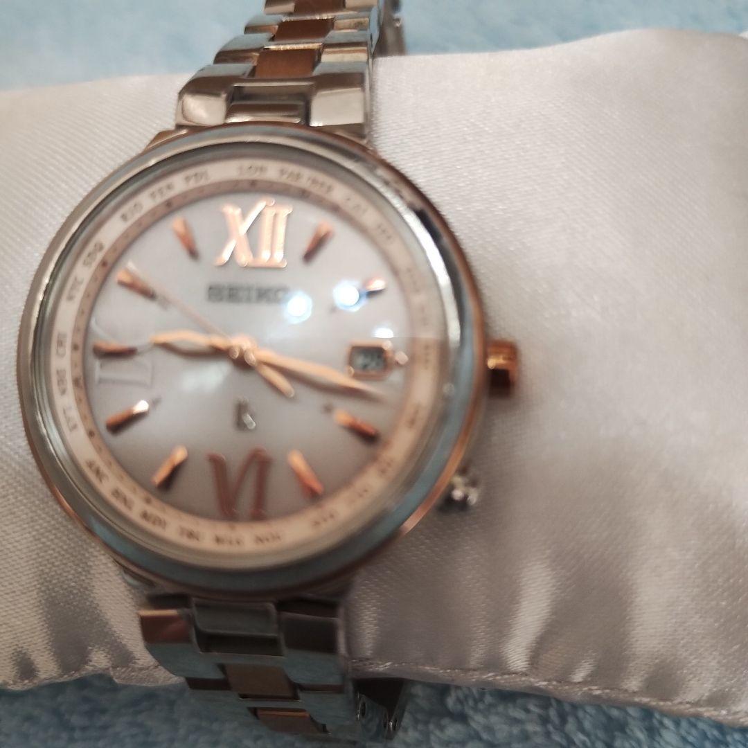 腕周16.7cmセイコールキアSEIKO LUKIA定価64900円