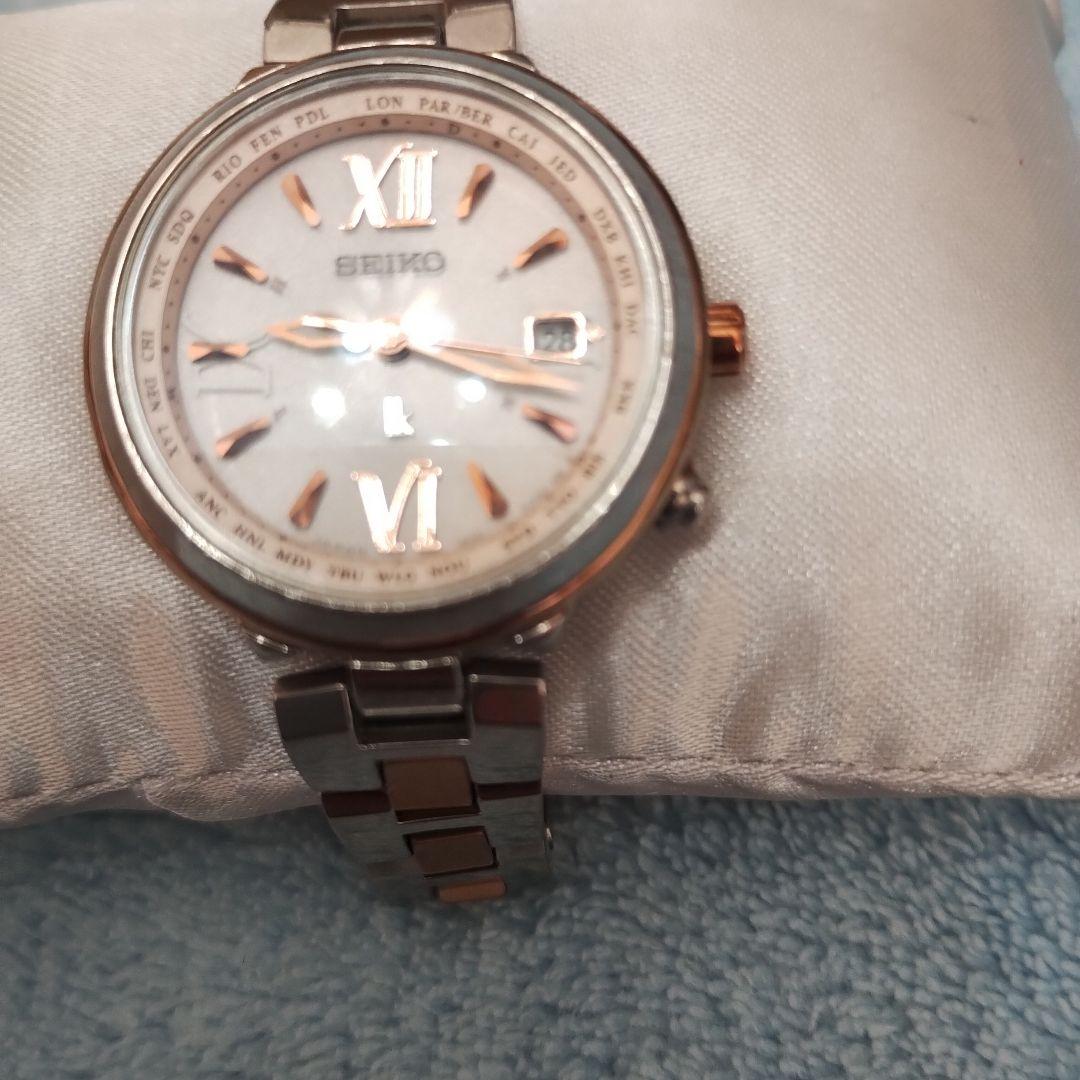 腕周16.7cmセイコールキアSEIKO LUKIA定価64900円