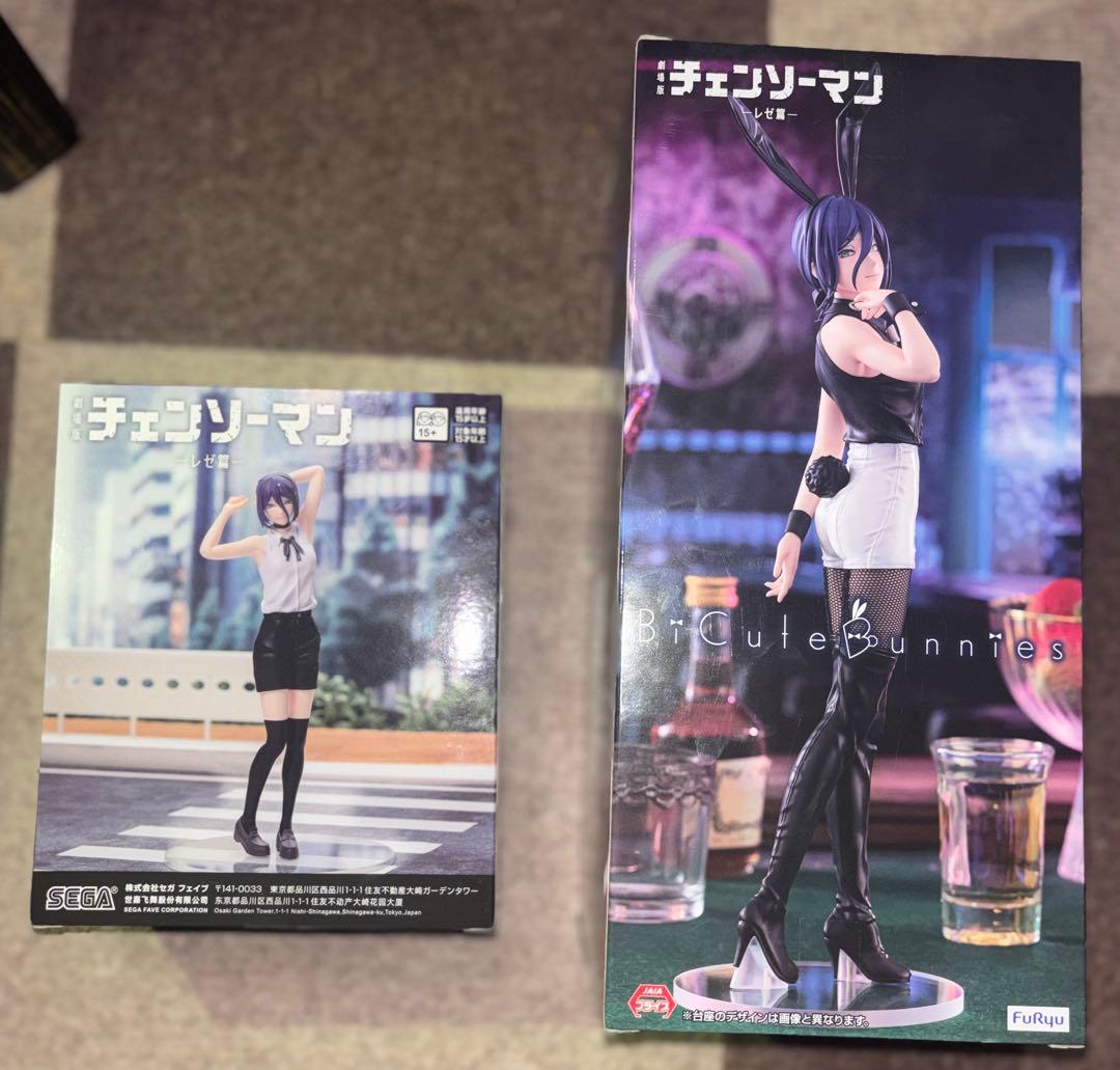 チェンソーマン　フィギュア　レゼ