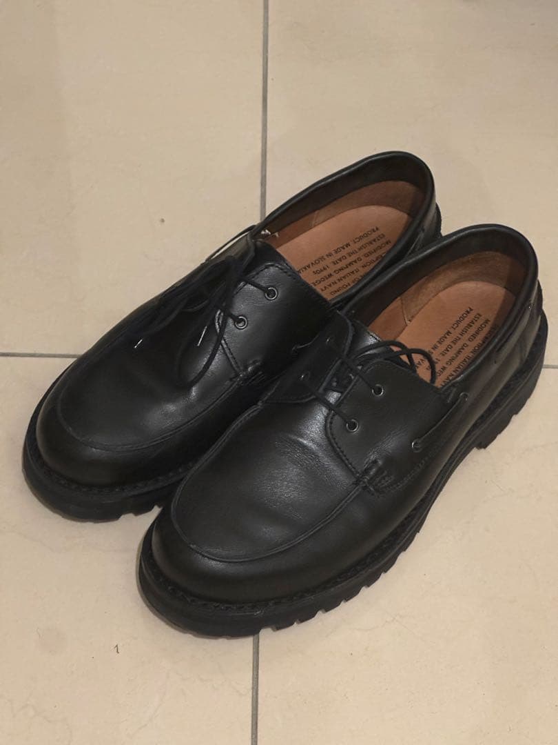 REPRODUCTION OF FOUND デッキシューズ